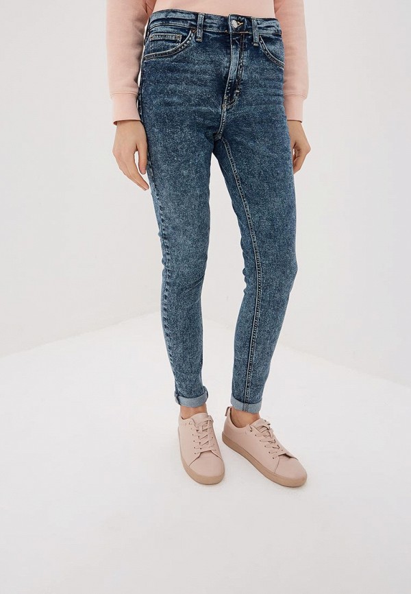 

Джинсы Topshop, Topshop TO029EWEIPZ1, Синий
