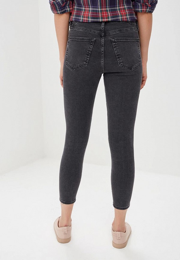 

Джинсы Topshop; Topshop TO029EWEIPZ6, Серый