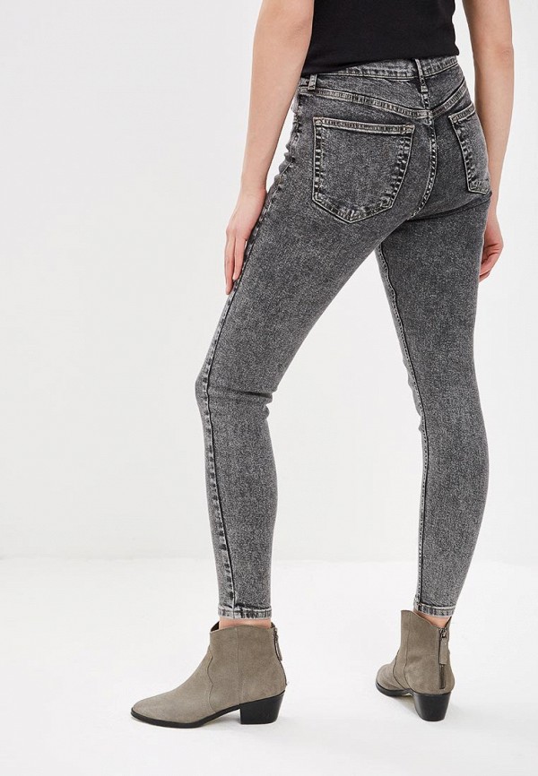 

Джинсы Topshop; Topshop TO029EWEIQA2, Серый