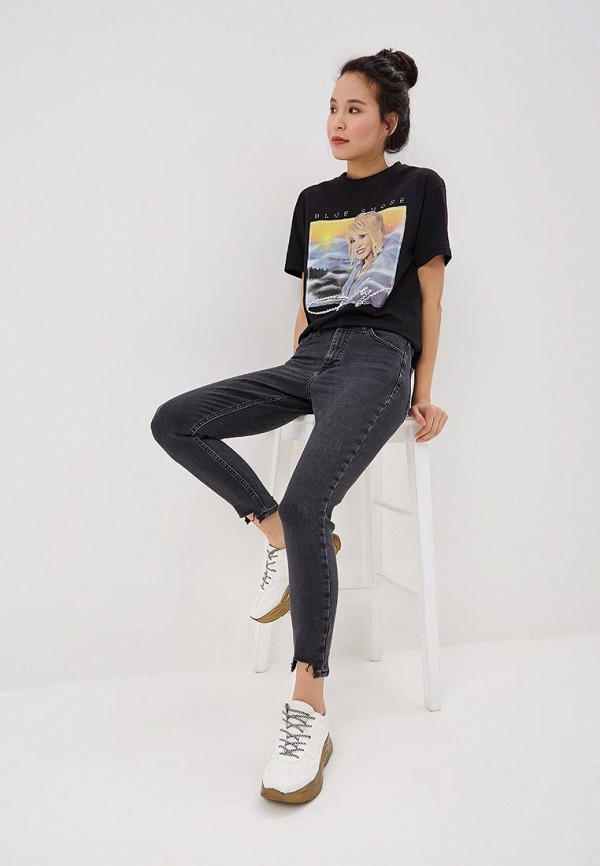 

Джинсы Topshop; Topshop TO029EWEIQA3, Серый