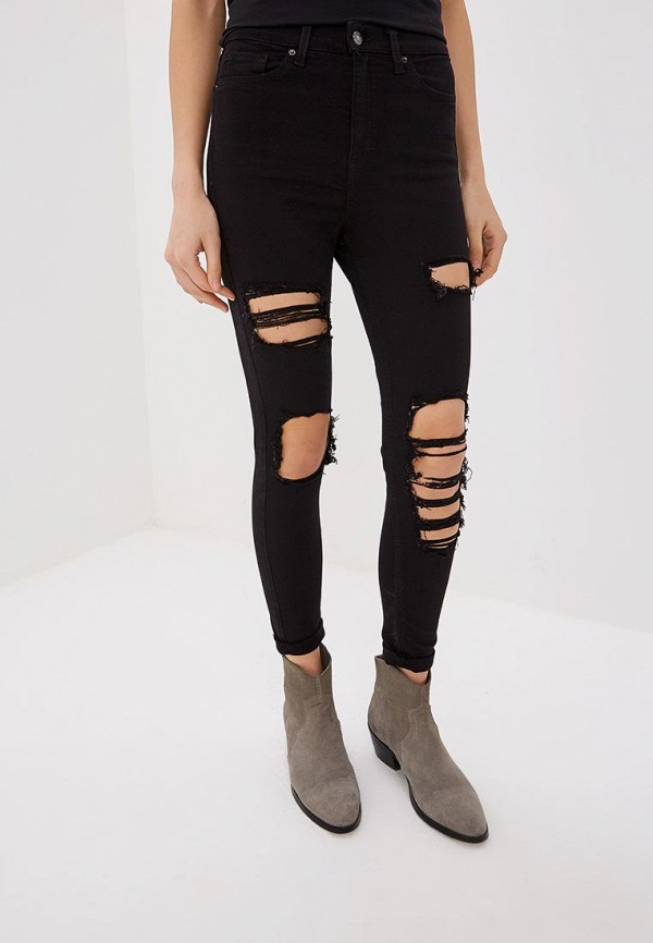 

Джинсы Topshop, Черный, Topshop TO029EWEIQA6