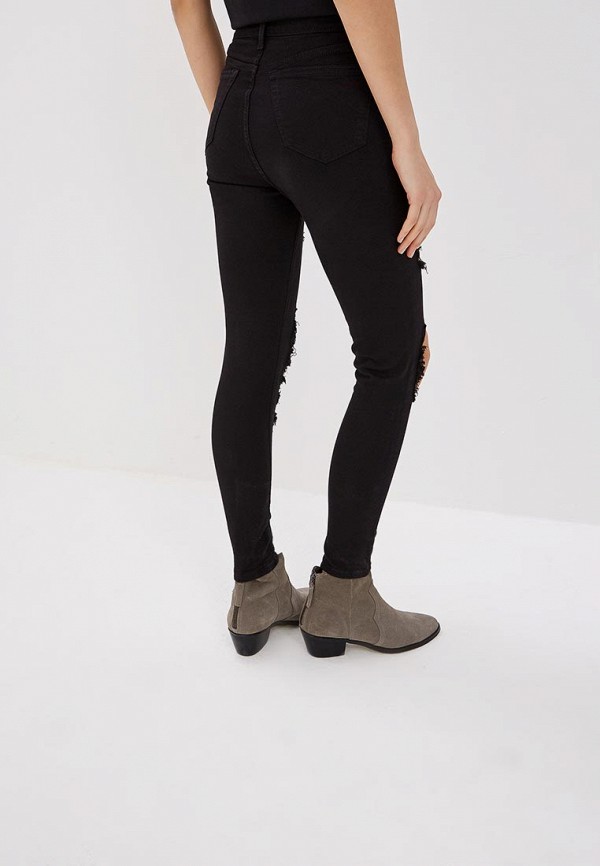 

Джинсы Topshop; Topshop TO029EWEIQA6, Черный