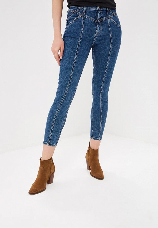 

Джинсы Topshop, JAMIE, Синий