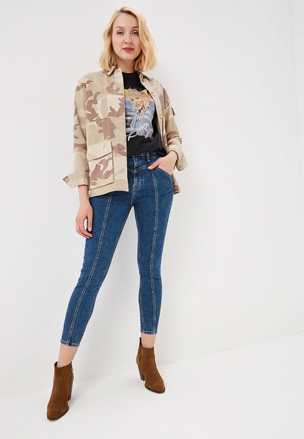 

Джинсы Topshop; Topshop TO029EWEIQA7, Синий