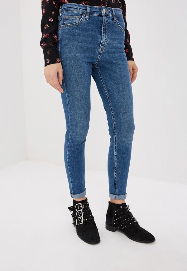 

Джинсы Topshop, JAMIE, Синий