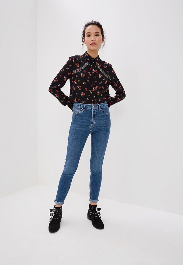 

Джинсы Topshop; Topshop TO029EWEIQA9, Синий