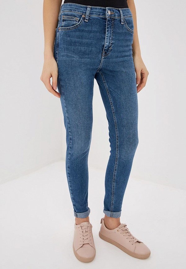 

Джинсы Topshop; Topshop TO029EWEIQB0, Синий