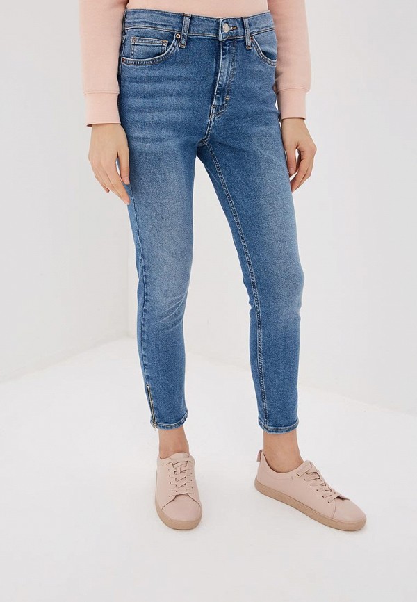 

Джинсы Topshop, JAMIE, Синий