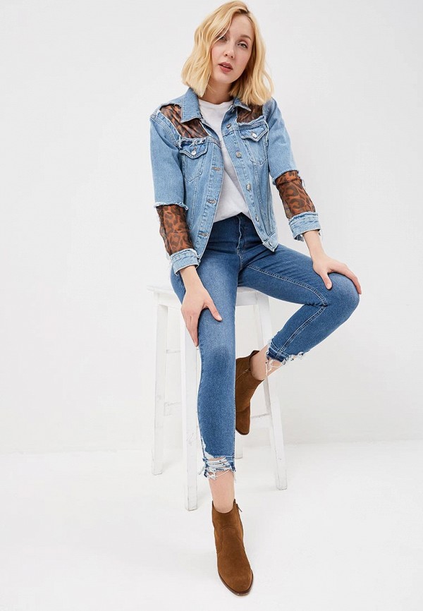 

Джинсы Topshop, JAMIE, Синий