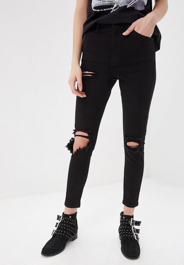 

Джинсы Topshop, JAMIE, Черный