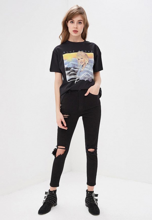 

Джинсы Topshop; Topshop TO029EWEIQB5, Черный