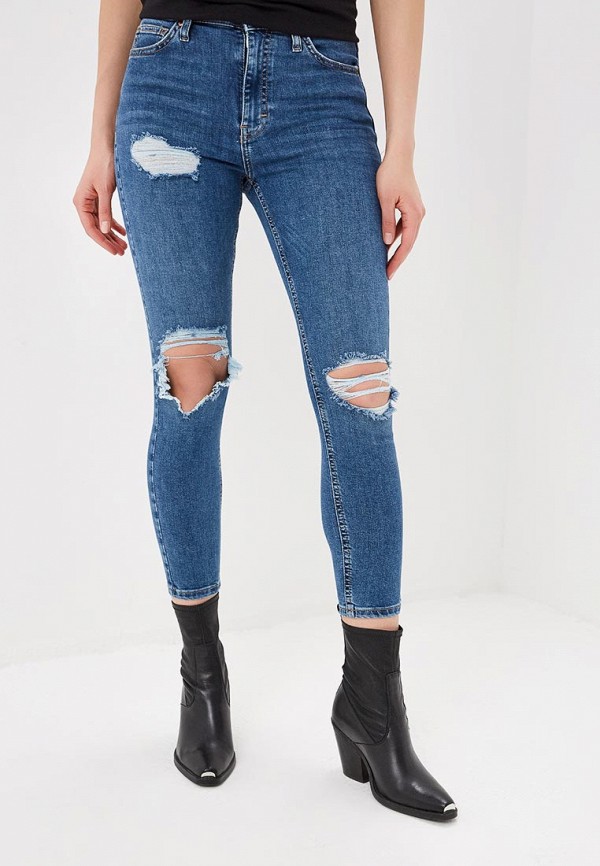 

Джинсы Topshop, Синий, JAMIE