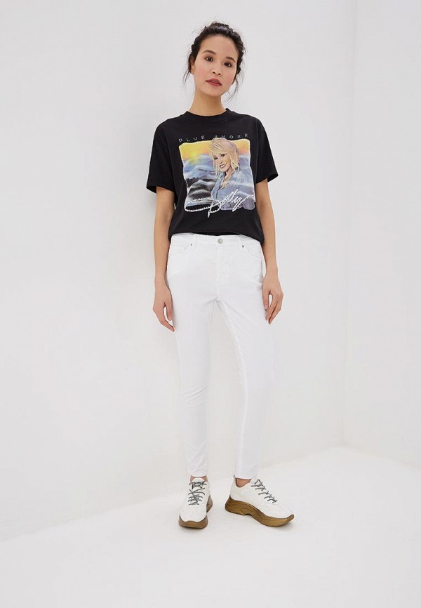 

Джинсы Topshop, Topshop TO029EWEIQB8, Белый