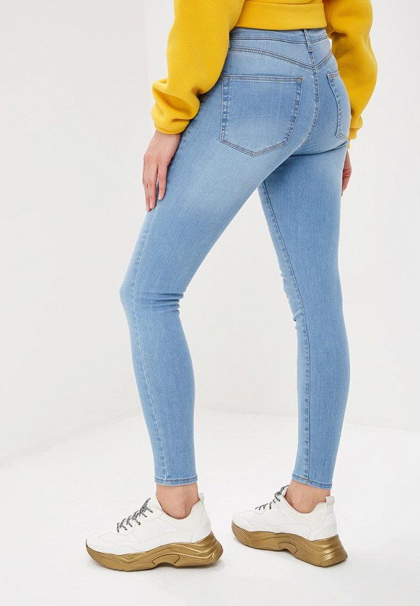 

Джинсы Topshop, LEIGH, Голубой