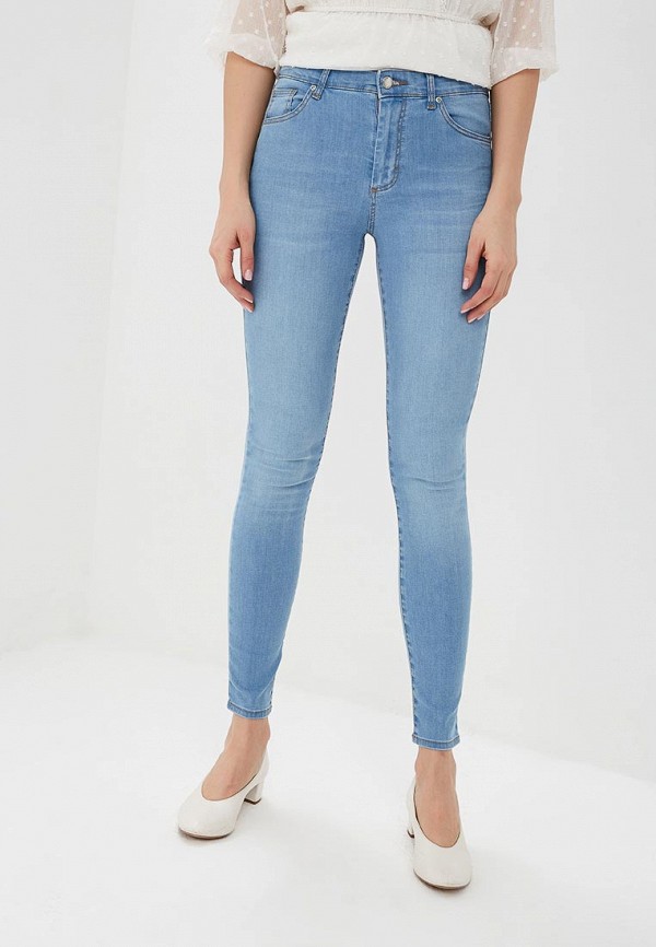 

Джинсы Topshop, LEIGH, Голубой
