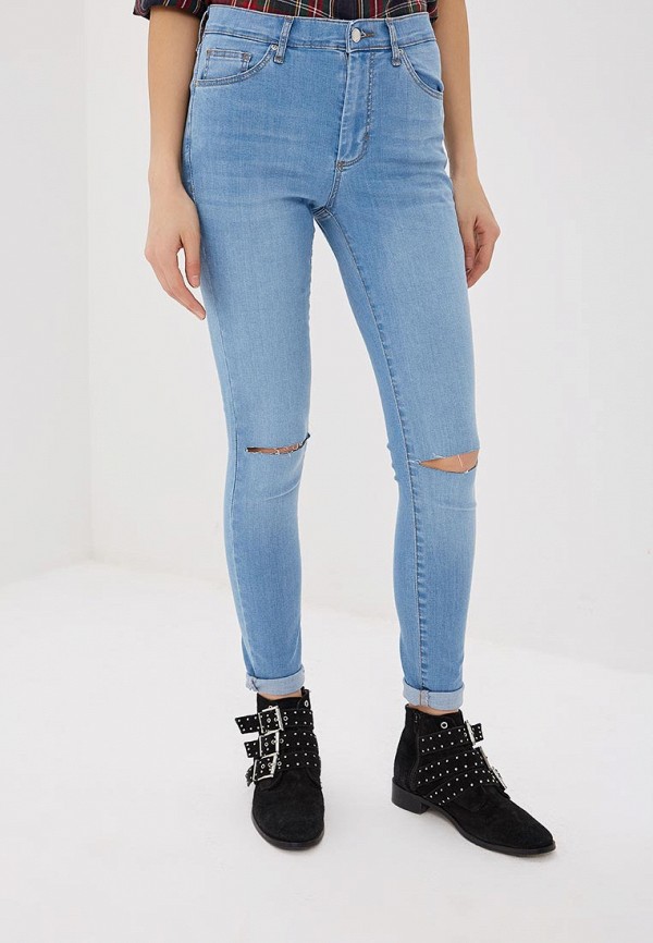 

Джинсы Topshop, LEIGH, Голубой