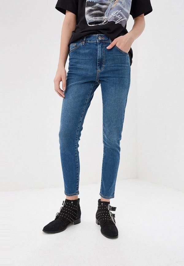 

Джинсы Topshop, LEIGH, Голубой