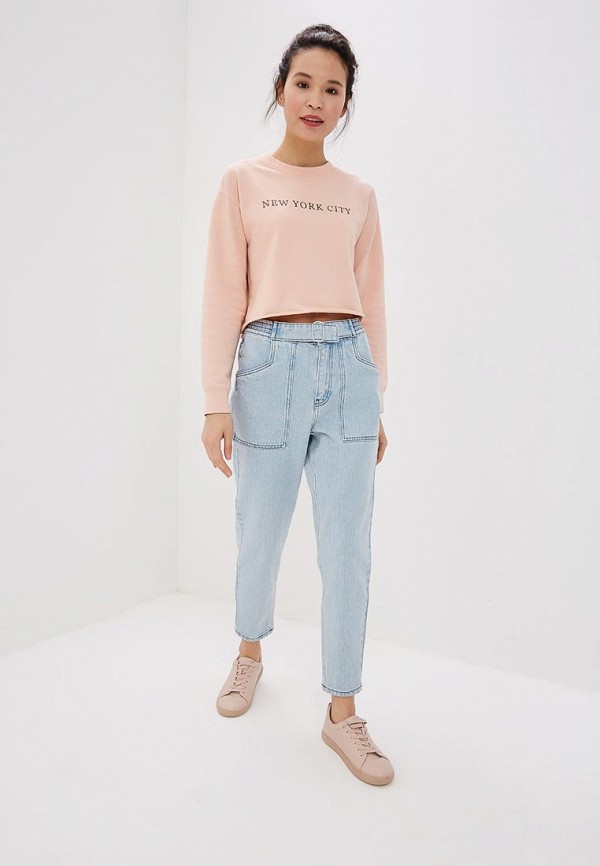 

Джинсы Topshop; Topshop TO029EWEIQC8, Голубой