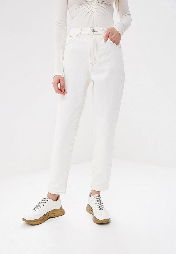 

Джинсы Topshop, MOM, Белый