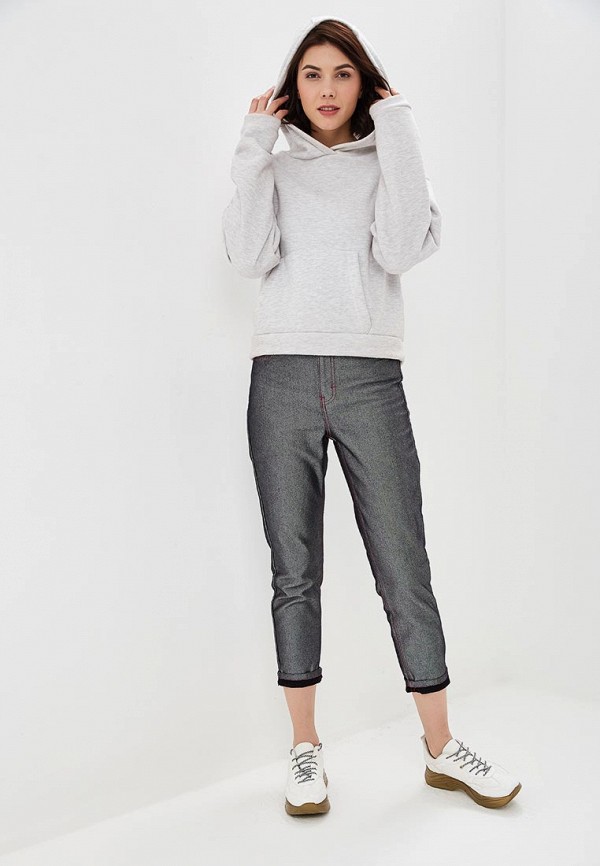 

Джинсы Topshop, Серый, MOM