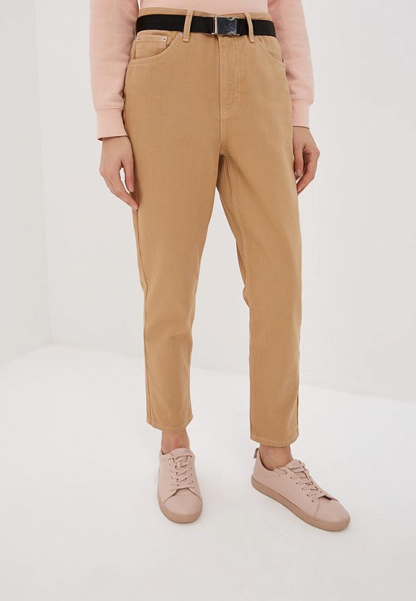 

Брюки Topshop, Topshop TO029EWEIQD1, Бежевый