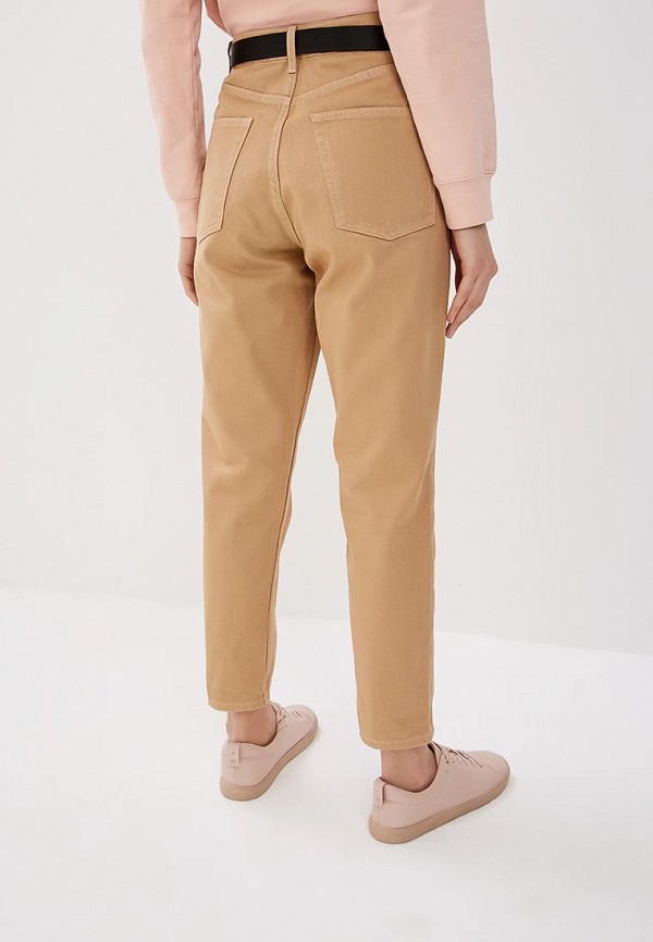 

Брюки Topshop; Topshop TO029EWEIQD1, Бежевый