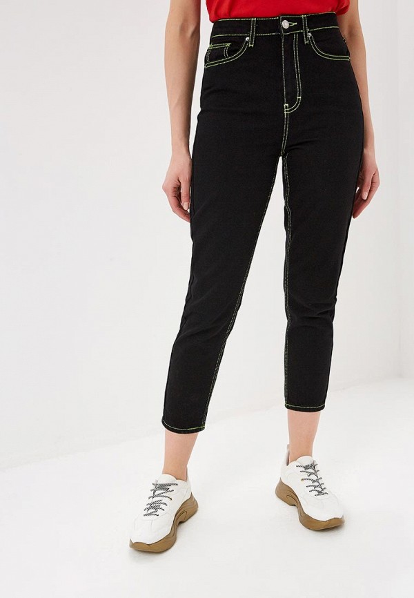 

Джинсы Topshop, Черный, MOM