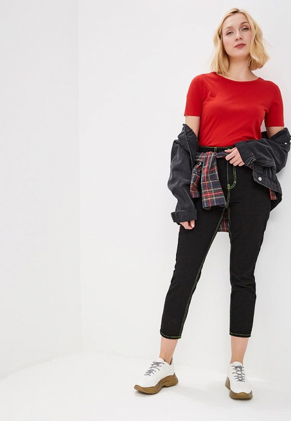 

Джинсы Topshop; Topshop TO029EWEIQD4, Черный