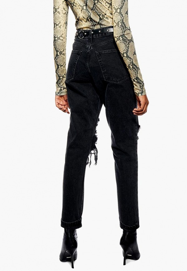 

Джинсы Topshop; Topshop TO029EWEIQD5, Черный