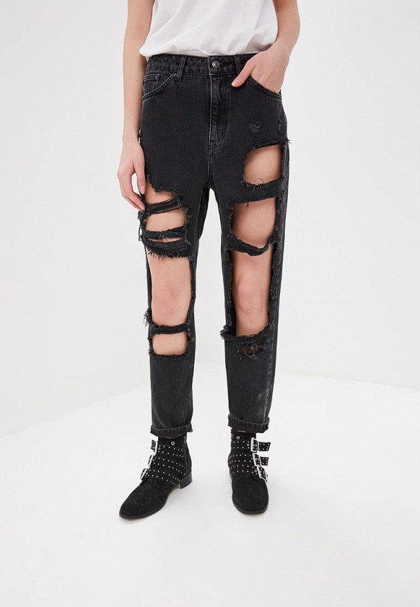 

Джинсы Topshop, Черный, MOM