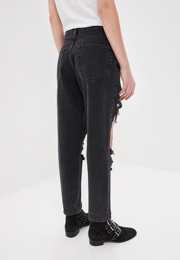 

Джинсы Topshop, Черный, MOM