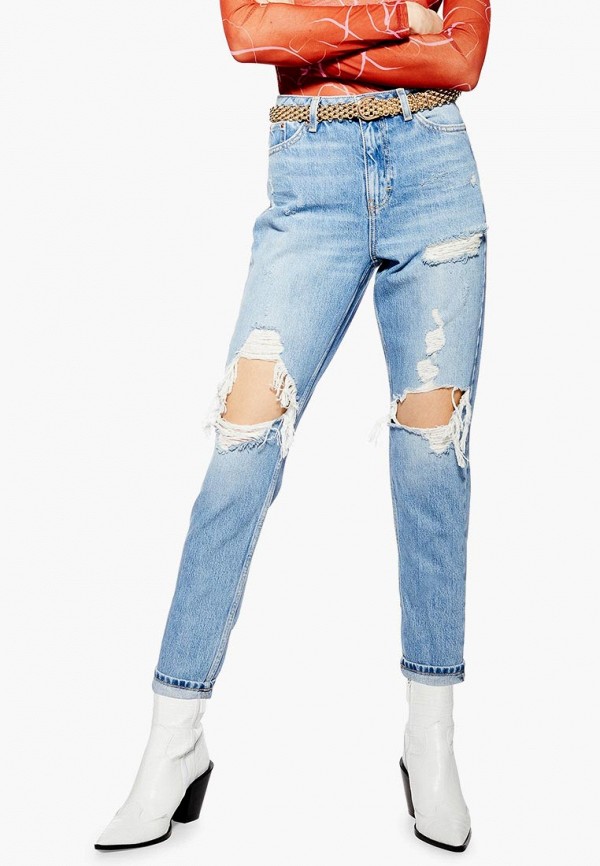 

Джинсы Topshop, Голубой, Topshop TO029EWEIQD7