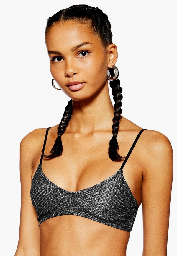 

Лиф Topshop, Topshop TO029EWEIQE0, Серебряный