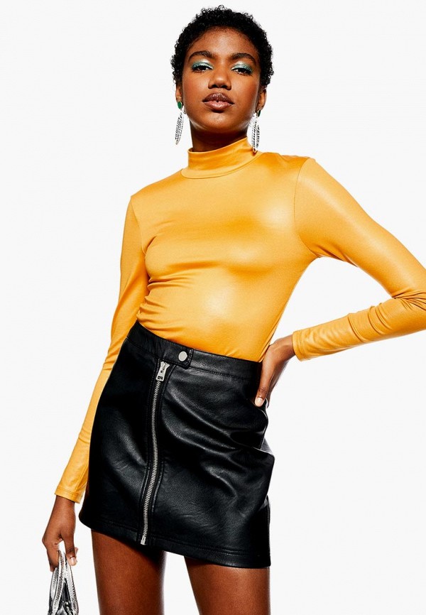 

Водолазка Topshop, Желтый