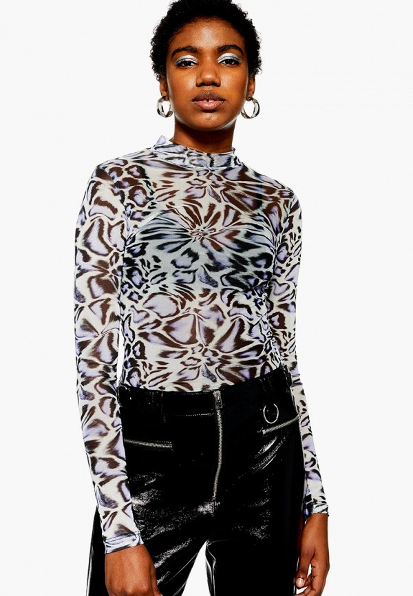 

Водолазка Topshop, Серый
