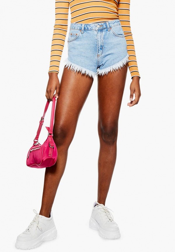 

Шорты джинсовые Topshop, Голубой
