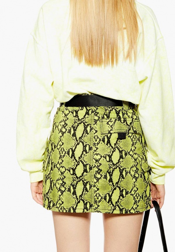 

Юбка Topshop; Topshop TO029EWEIQG4, Зеленый