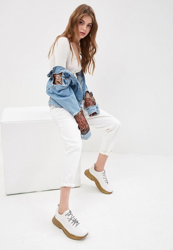 

Боди Topshop; Topshop TO029EWEIQG6, Белый