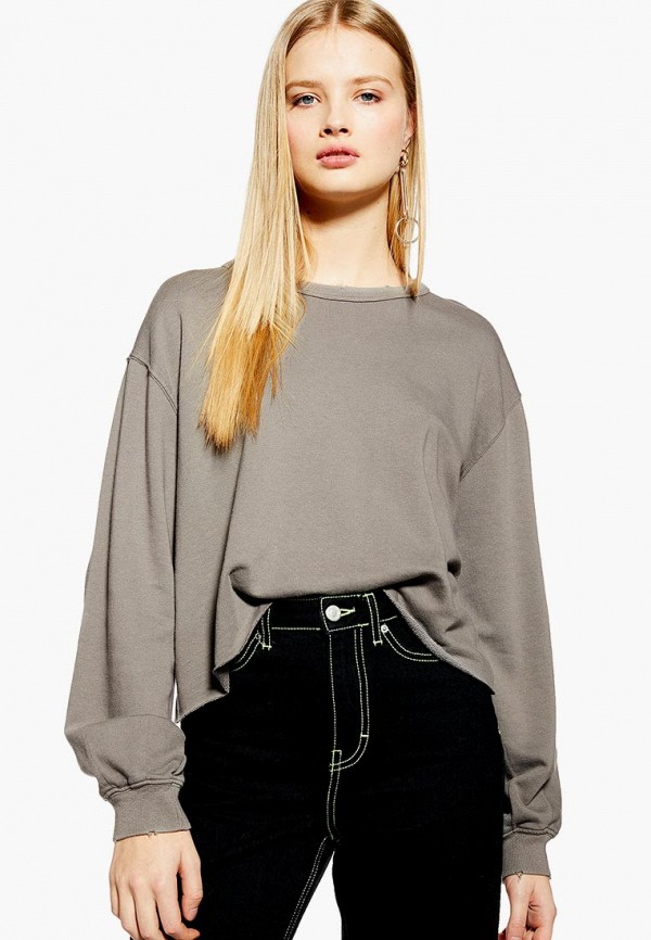 

Свитшот Topshop, Серый
