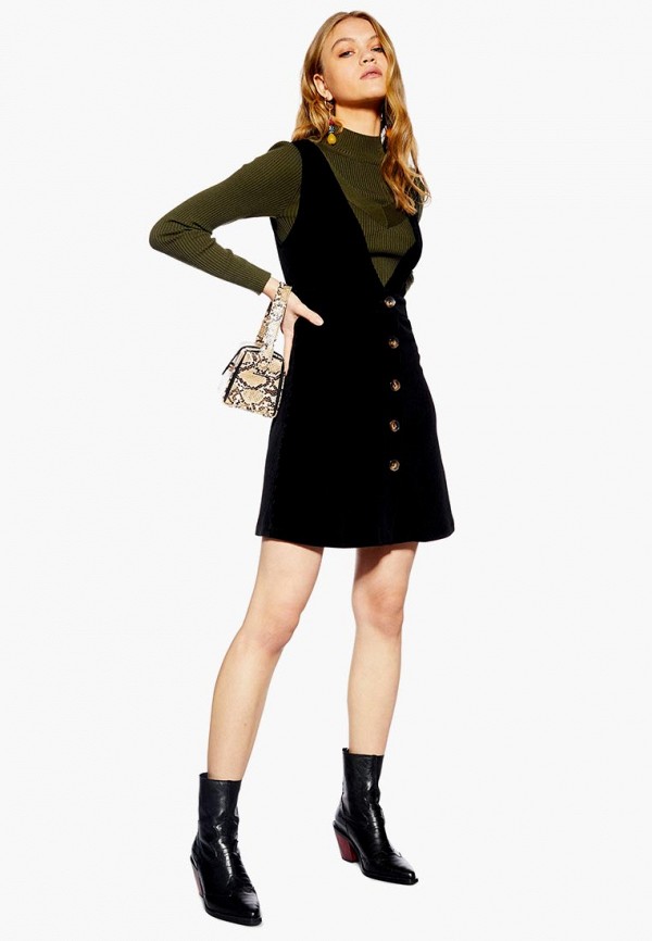 

Сарафан Topshop, Черный