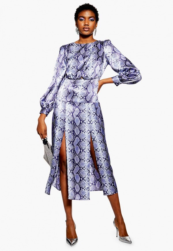 

Платье Topshop, Фиолетовый