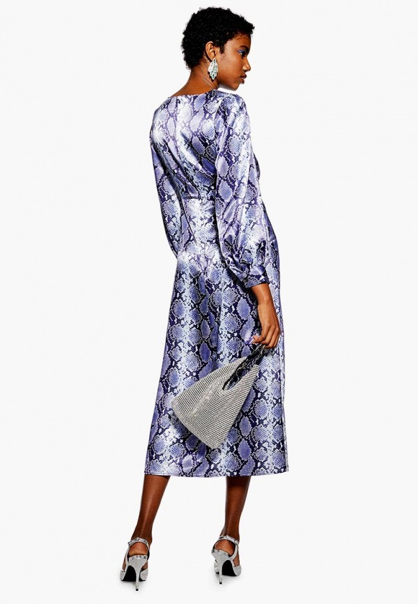 

Платье Topshop; Topshop TO029EWEIQH7, Фиолетовый