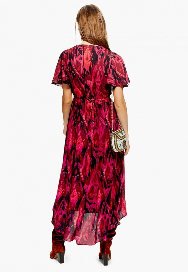 

Платье Topshop; Topshop TO029EWEIQH8, Красный
