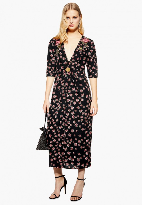 

Платье Topshop, Черный
