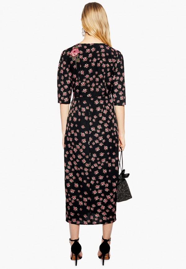 

Платье Topshop; Topshop TO029EWEIQH9, Черный