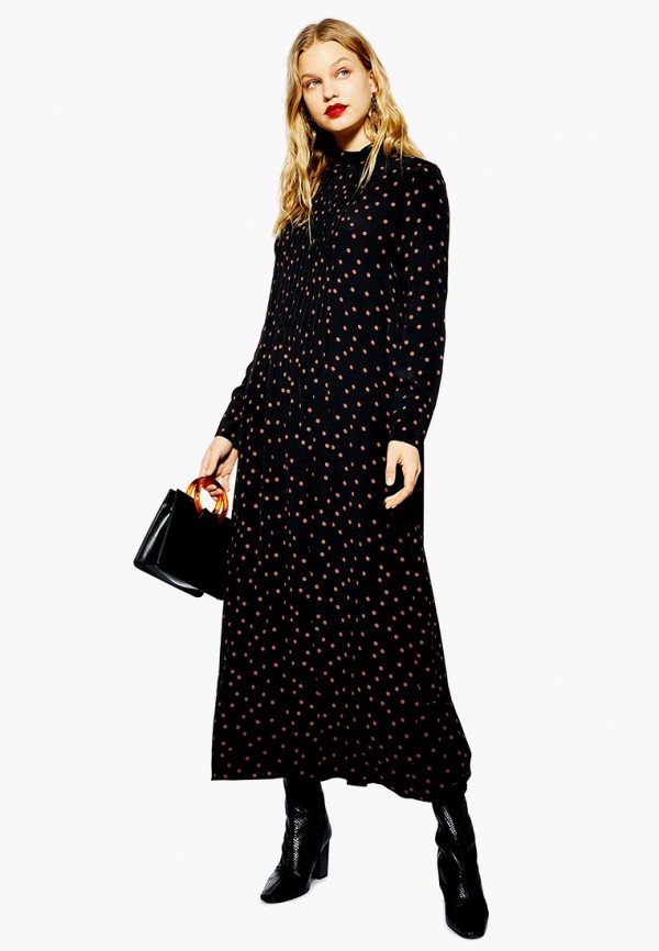 

Платье Topshop, Черный