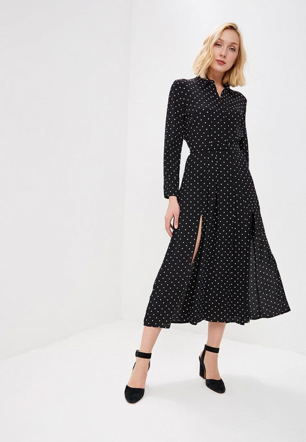 

Платье Topshop, Topshop TO029EWEIQI5, Черный