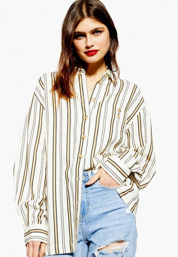 

Рубашка Topshop, Белый