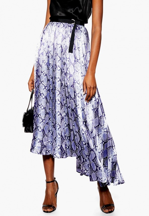 

Юбка Topshop, Фиолетовый, Topshop TO029EWEIQK1