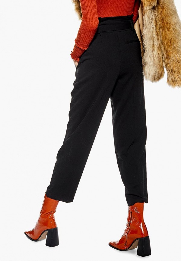 

Брюки Topshop; Topshop TO029EWEIQK2, Черный